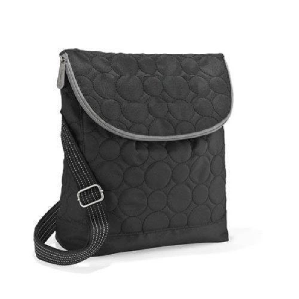 Thirty One Vary You Backpack Purse Quilted Dots